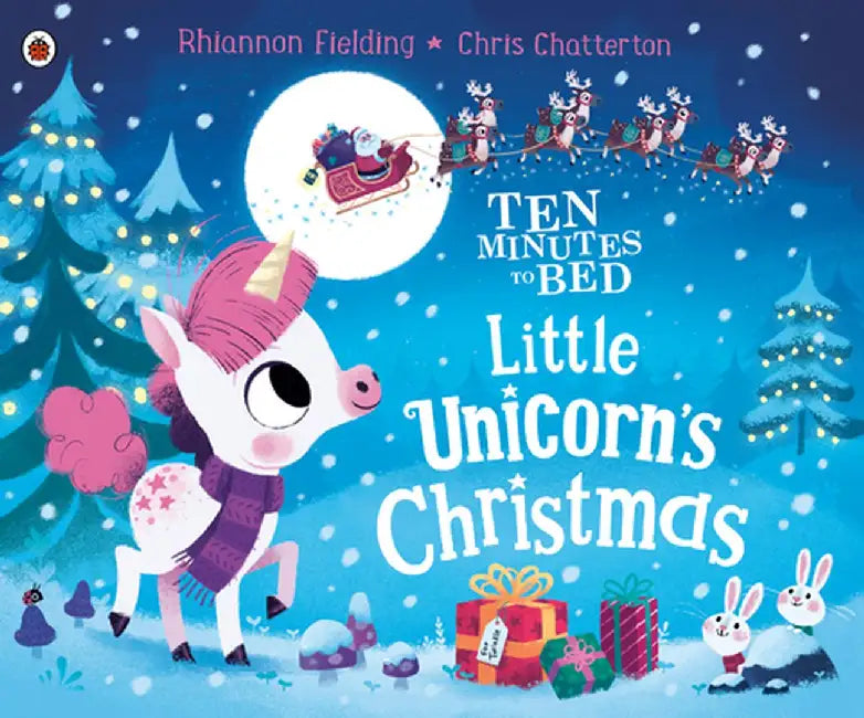 Little Unicorn's Christmas by Rhiannon Fielding
