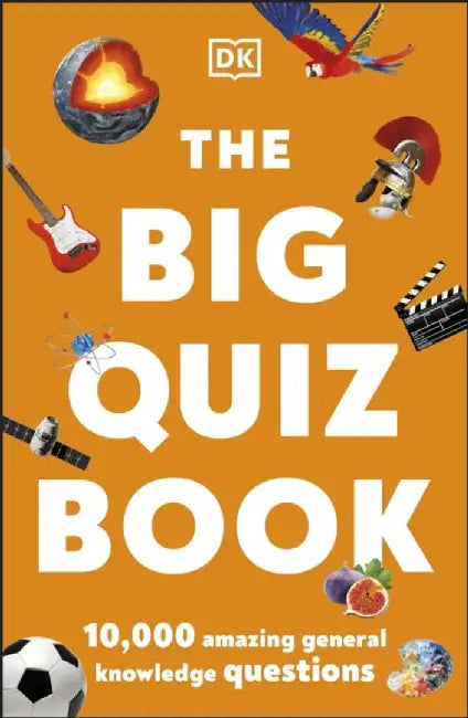 The Big Quiz Book by DK