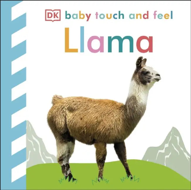 Baby Touch and Feel Llama by DK