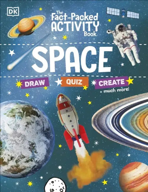 The Fact-Packed Activity Book: Space by DK
