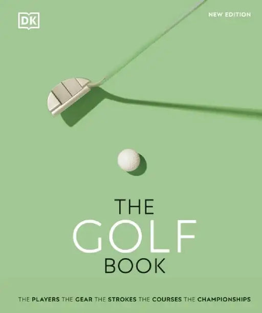 The Golf Book by DK