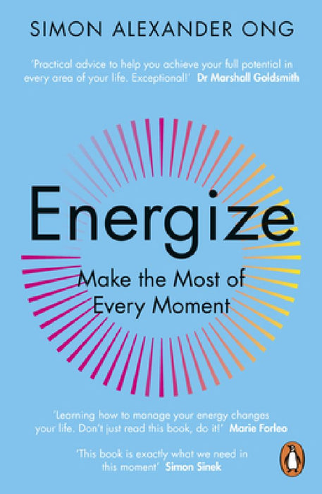 Energize by Simon Alexander Ong