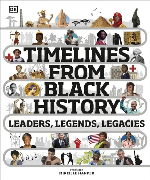 Timelines from Black History by DK