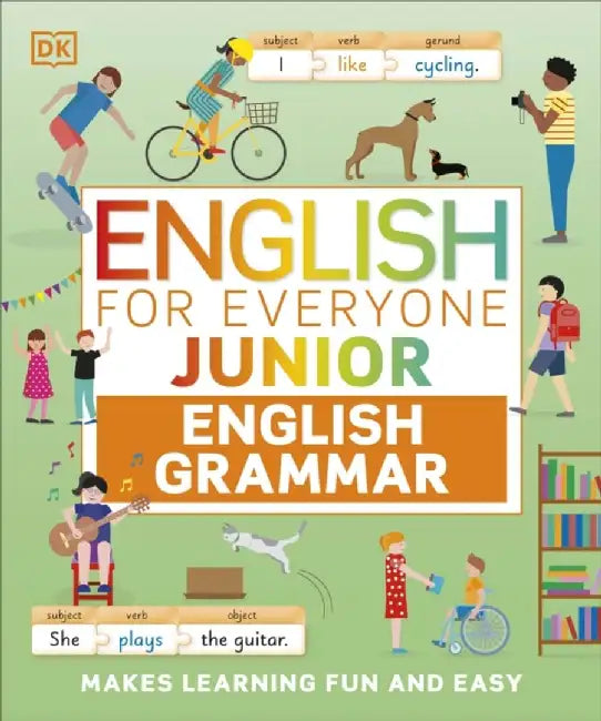 English for Everyone Junior English Grammar by DK
