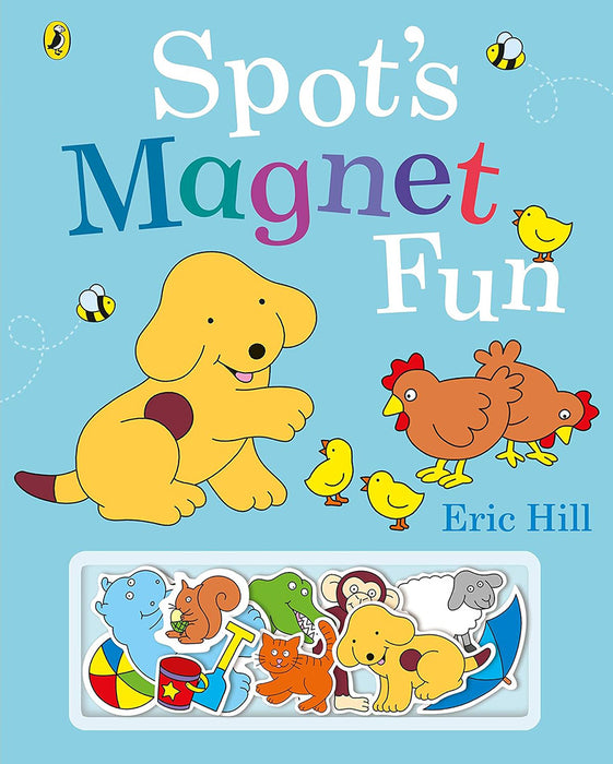 Spot's Magnet Fun