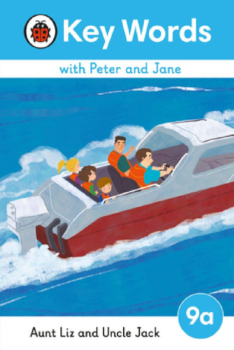 Key Words with Peter and Jane Level 9a – Aunt Liz and Uncle Jack