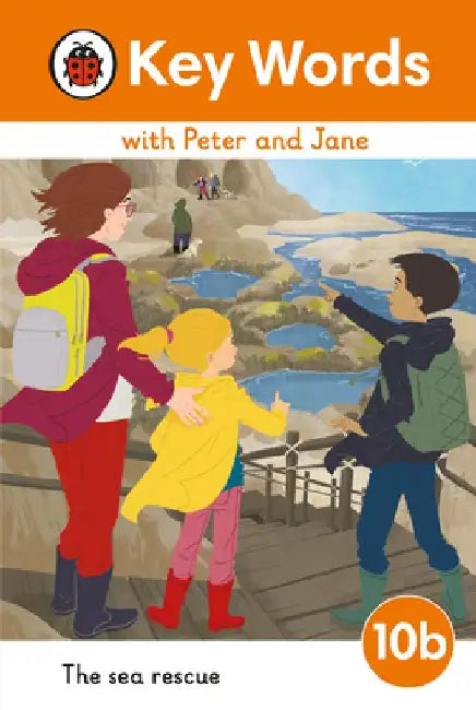 Key Words with Peter and Jane Level 10b – The Sea Rescue