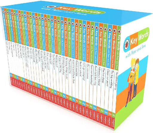 Key Words With Peter And Jane: Boxset by Ladybird