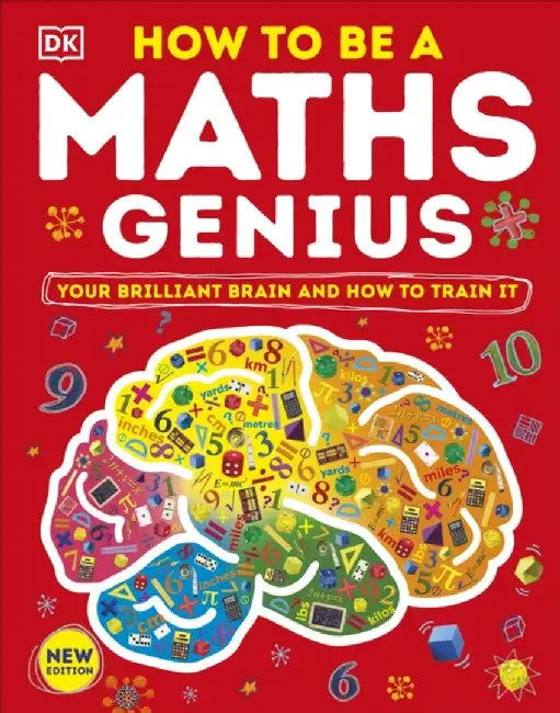 How to be a Maths Genius by DK