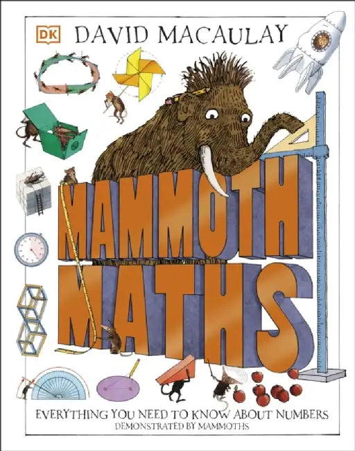 Mammoth Maths by DK