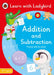 Addition and Subtraction: A Learn with Ladybird Activity Book 5-7 years by Ladybird
