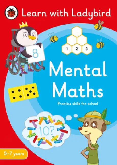 Mental Maths: A Learn with Ladybird Activity Book 5-7 years by Ladybird