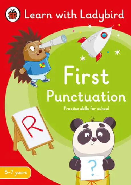 First Punctuation: A Learn with Ladybird Activity Book 5-7 years by Ladybird