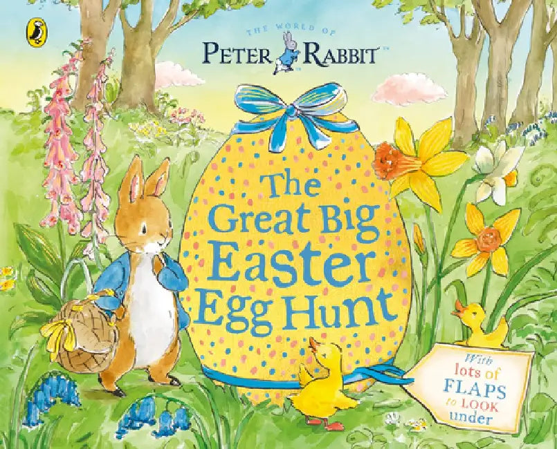 Peter Rabbit Great Big Easter Egg Hunt by Beatrix Potter