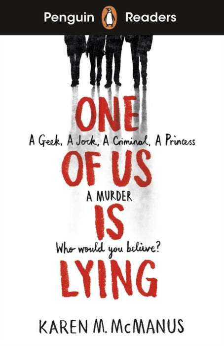 Penguin Readers Level 6: One Of Us Is Lying (ELT Graded Reader) by Karen M. McManus