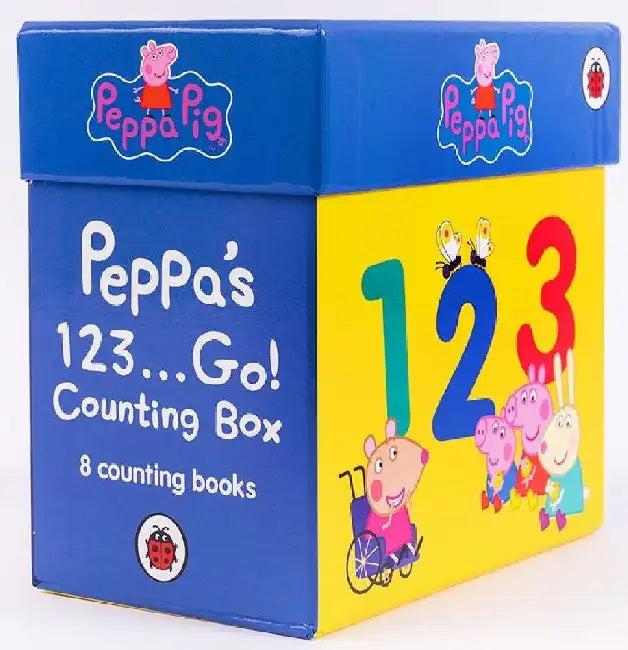 Peppa Pig Peppas 123 ... Go Counting Box by Peppa Pig