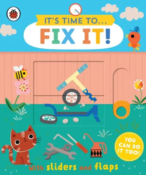 It's Time to... Fix It! by Ladybird