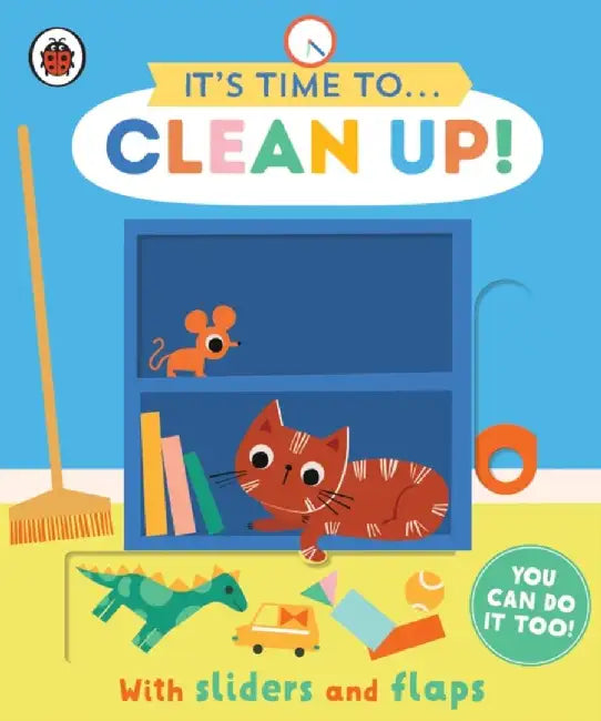 It's Time to... Clean Up! by Ladybird