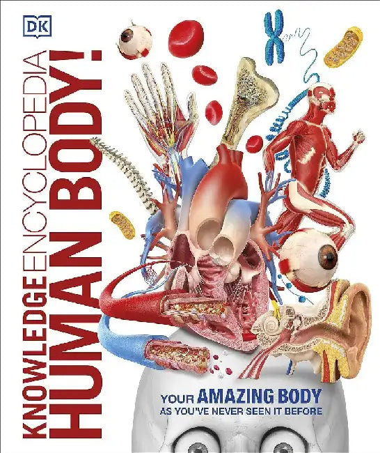 Knowledge Encyclopedia Human Body Your Amazing Body As Youve Never Seen It Before  Knowledge Encyclopedias For Kids 915 Years by Dk Inhouse