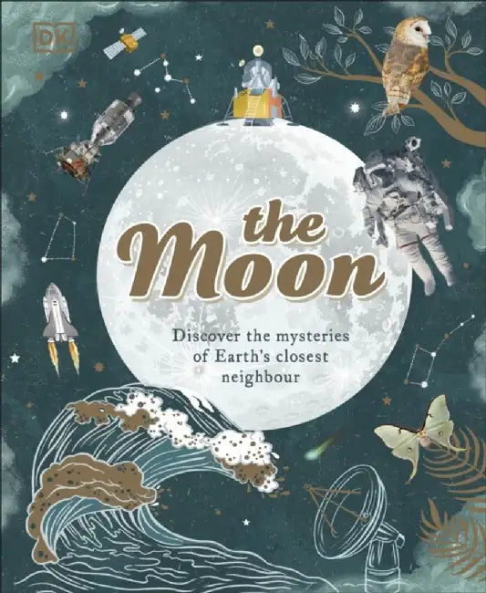 The Moon by Dr. Sanlyn Buxner