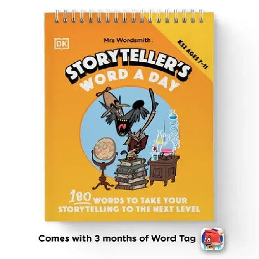 Mrs Wordsmith Storyteller's Word A Day, Ages 7-11 (Key Stage 2) by Mrs Wordsmith