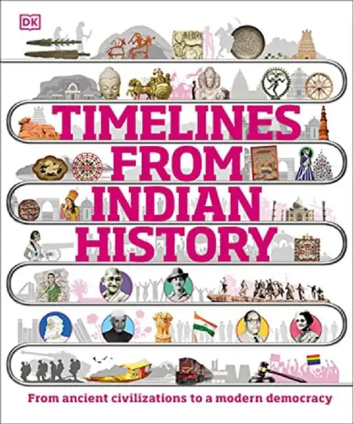 Timelines from Indian History by DK