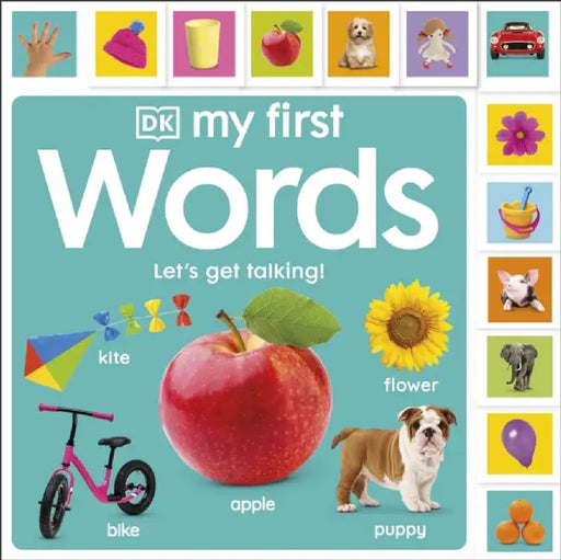 My First Words: Let's Get Talking by DK