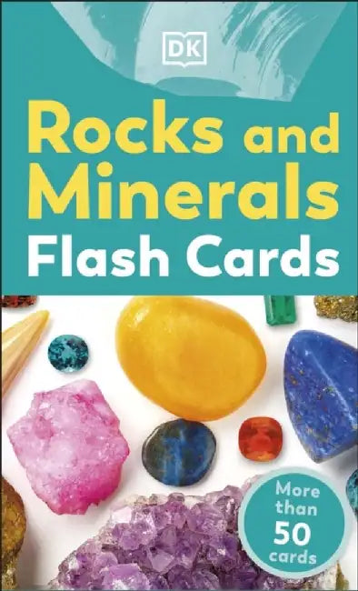 Rocks and Minerals Flash Cards by DK