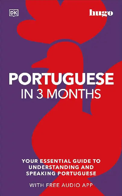 Portuguese in 3 Months with Free Audio App by DK