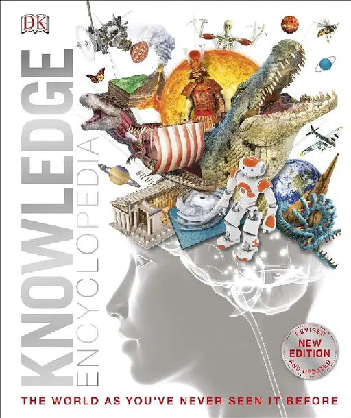 Dkyr : Knowledge Encyclopedia by Dk Inhouse