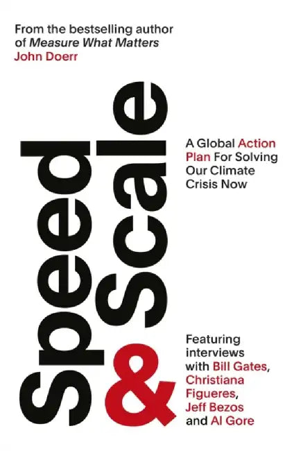 Speed & Scale by John Doerr