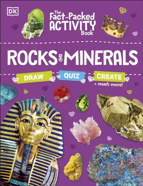 The Fact-Packed Activity Book: Rocks and Minerals by DK