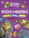 The Fact-Packed Activity Book: Rocks and Minerals by DK