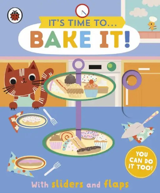 It's Time to... Bake It! by Ladybird