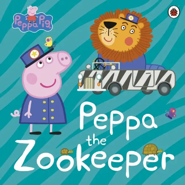 Peppa Pig: Peppa The Zookeeper by Peppa Pig