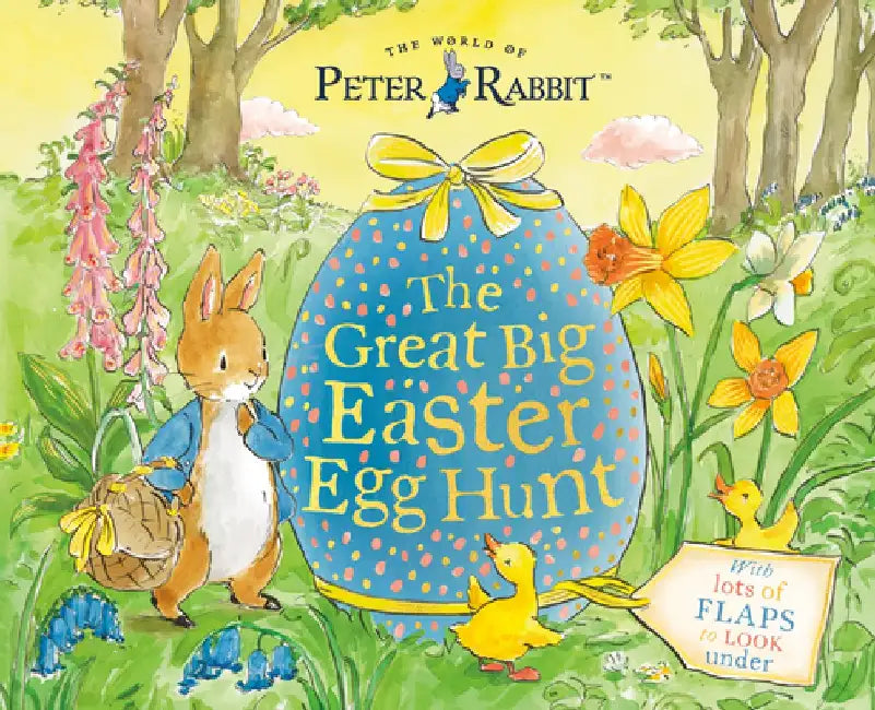 The Great Big Easter Egg Hunt by Beatrix Potter