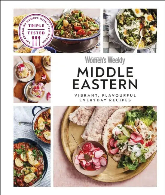 Australian Women's Weekly Middle Eastern by DK