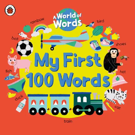 My First 100 Words by Ladybird