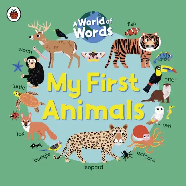 My First Animals by Ladybird