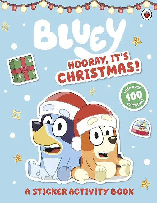 Bluey: Hooray It's Christmas Sticker Activity by Bluey