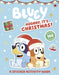 Bluey: Hooray It's Christmas Sticker Activity by Bluey