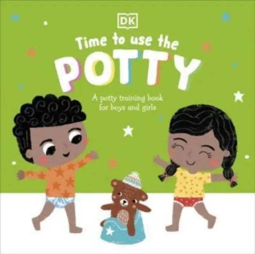 Time to Use the Potty by DK