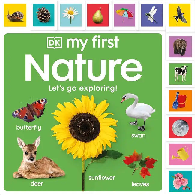 My First Nature: Let's Go Exploring! by DK