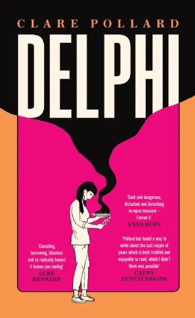 Delphi by Clare Pollard
