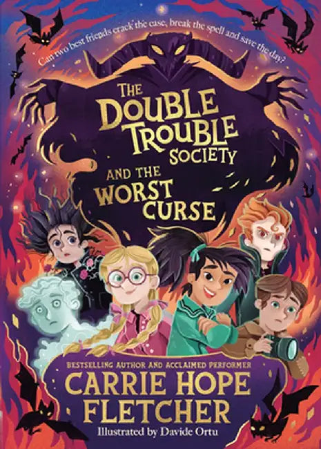 The Double Trouble Society 2 by Carrie Hope Fletcher