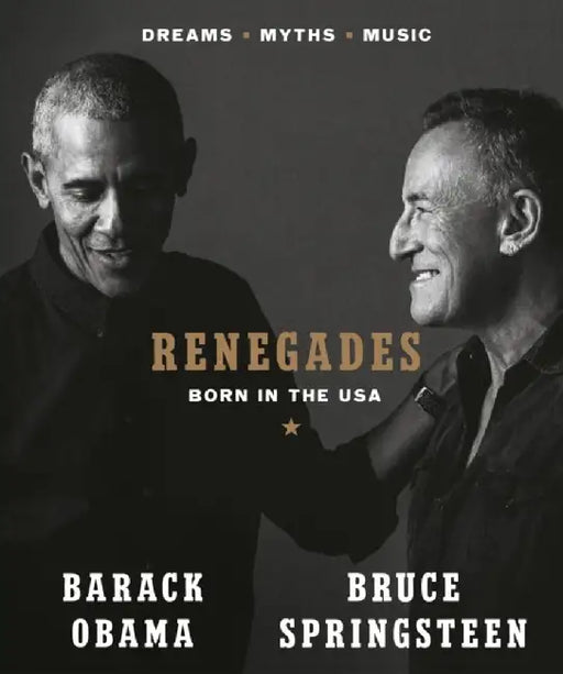 Renegades by Barack Obama