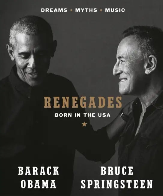 Renegades by Barack Obama