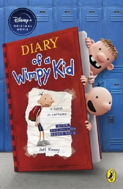 Diary of a Wimpy Kid (Book 1) by Jeff Kinney