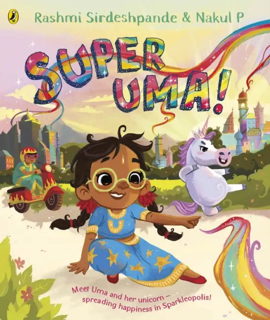 Super Uma by Rashmi Sirdeshpande