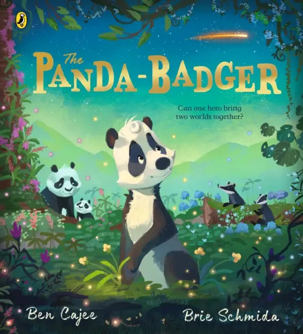 The Panda-Badger by Ben Cajee
